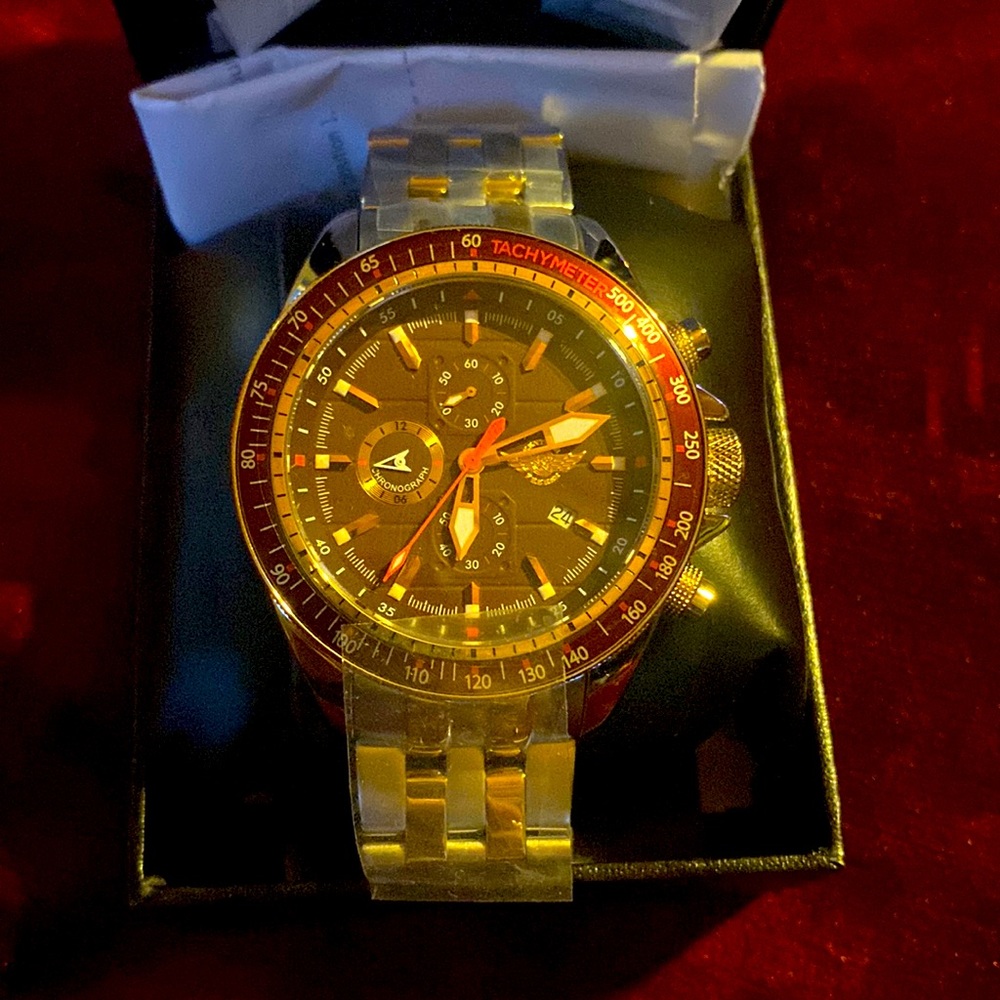 Zentler Freres Chimaera Men's Chronograph Watch.